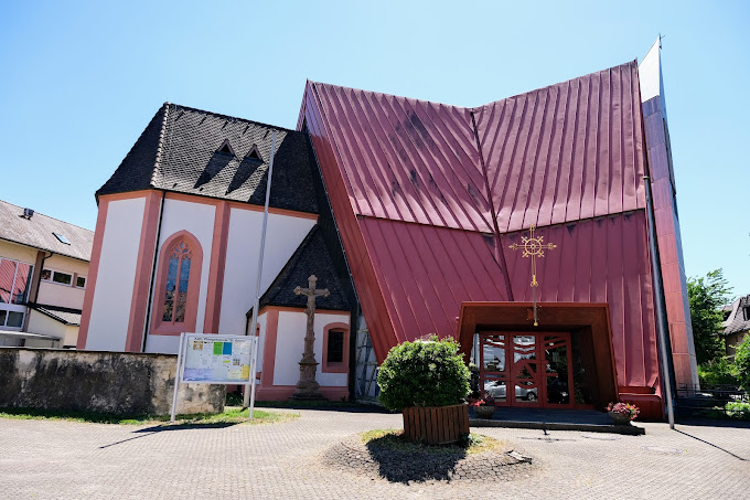 Die Kirche St. Georg in Bleibach